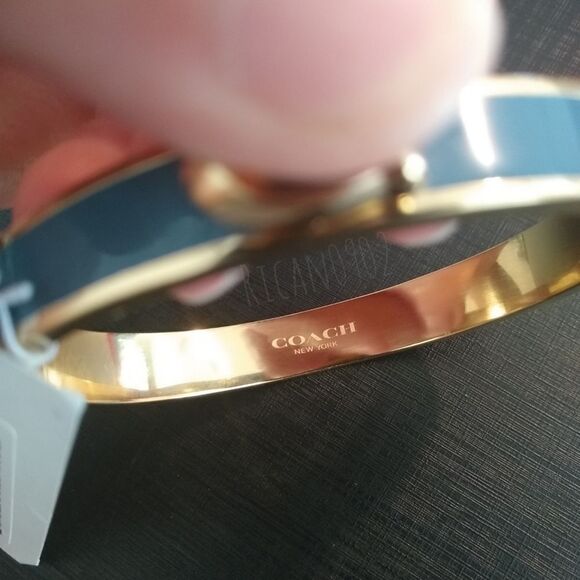 Coach Magnetic Snap Bracelet - Picture 4 of 5